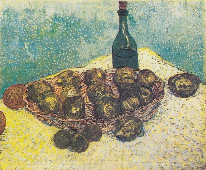 Vincent Van Gogh Still Life with Bottle Spain oil painting art
